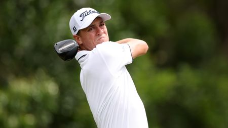 Justin Thomas at the Valspar Championship