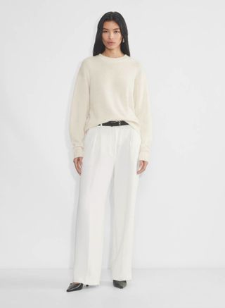 aritzia, Cashmere Relaxed Crew Sweater