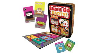 Sushi Go Party components and box