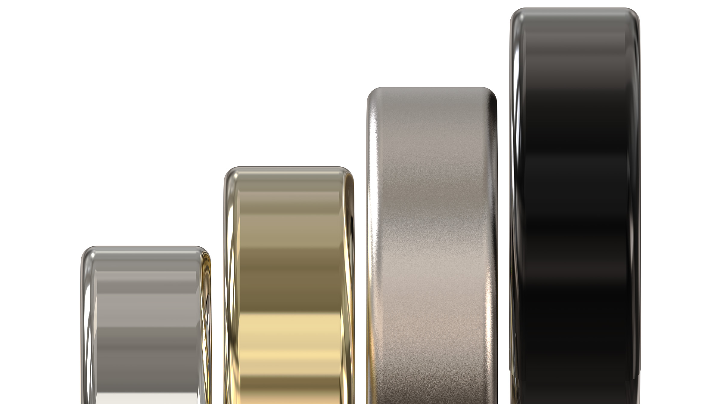 Close-up of the Ultrahuman Ring Pro smart ring