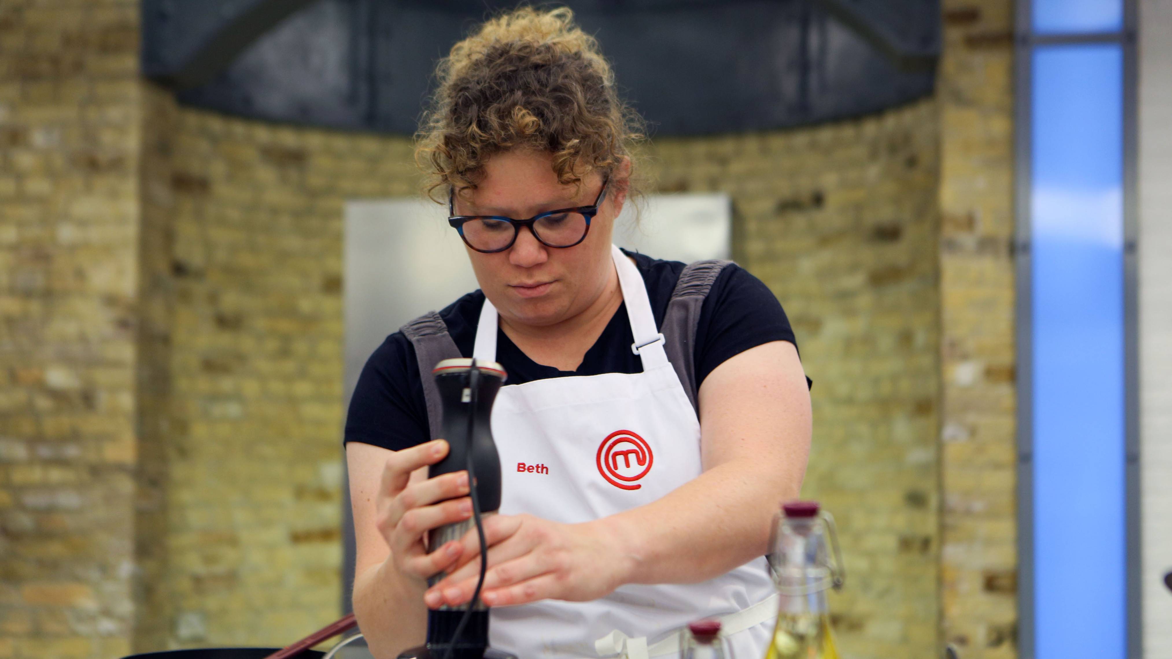 Beth in heat 1 of MasterChef 2025