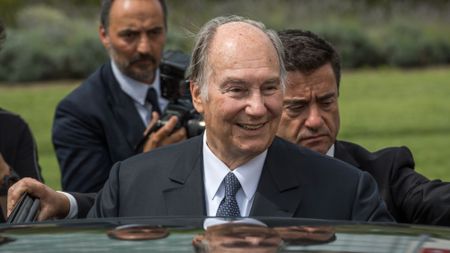 The Aga Khan IV