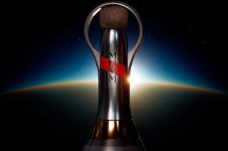 Maison Mumm has developed Mumm Cordon Rouge Stellar to be the first champagne made for microgravity.