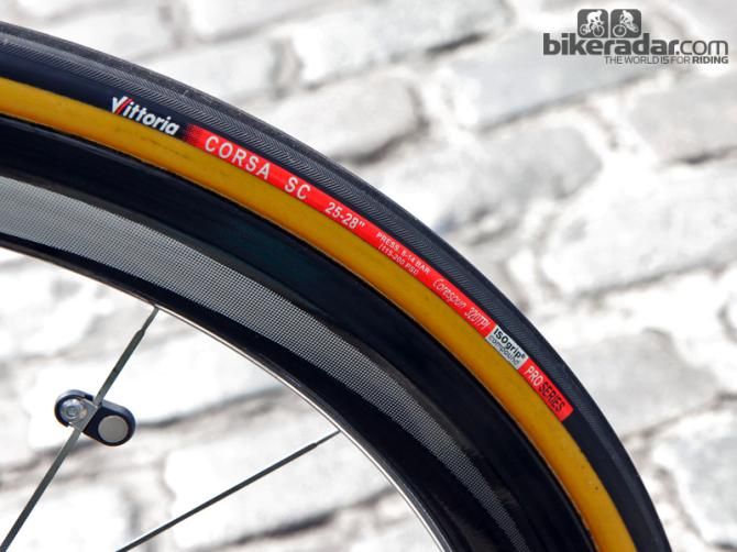 25mm-wide Vittoria Corsa SC tubulars for Marcel Kittel (Giant-Shimano)