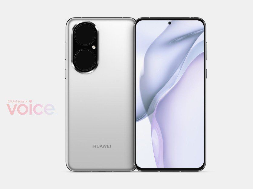 Huawei P50 Render Leak