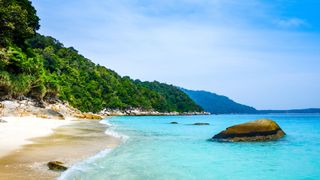 Landing Beach, Perhentian Islands, Malaysia