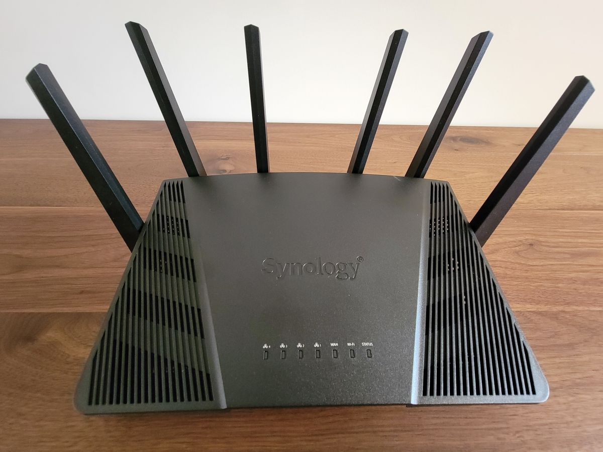Synology RT6600ax TechRadar