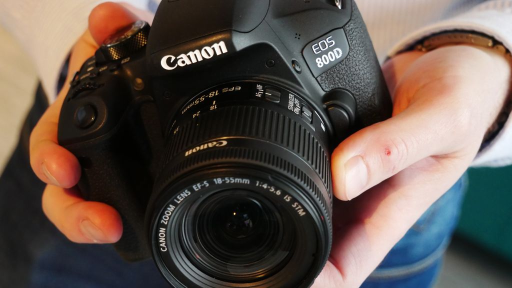 Canon EOS 800D/Rebel T7i review | Digital Camera World