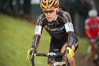 The USA's Crystal Anthony (Optum p/b Kelly Benefit Strategies) cracked the top-20 at the Heusden-Zolder World Cup round