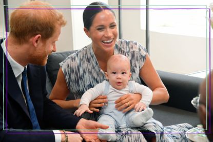Prince Harry Meghan Markle and Prince Archie of Sussex - Archie and Lilibet new royal titles