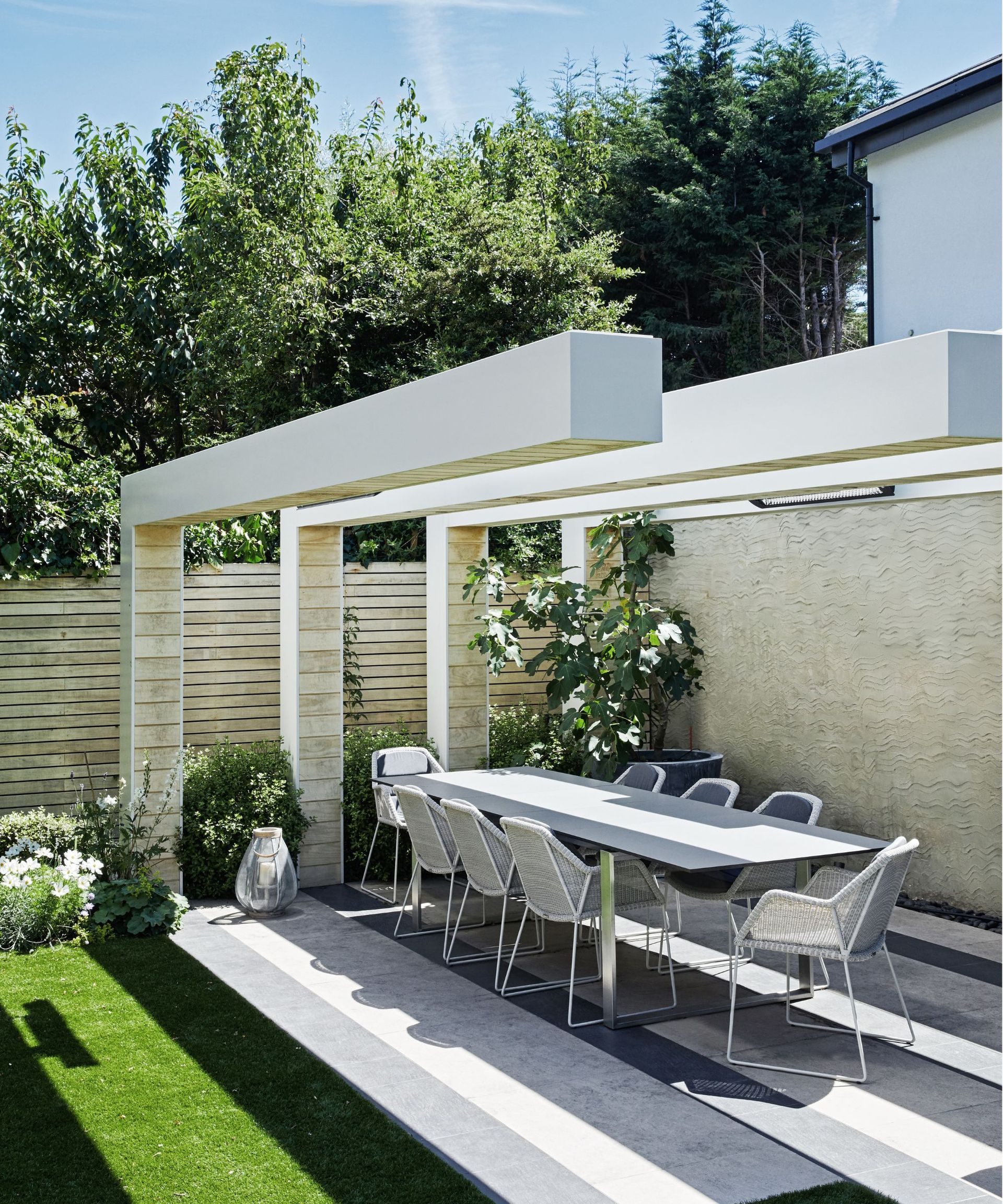 How to remove rust stains from concrete | Homes and Gardens - One For All