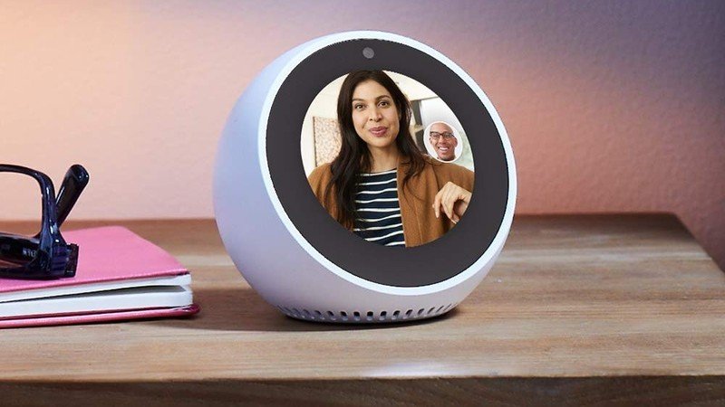 Echo Spot official lifestyle 1