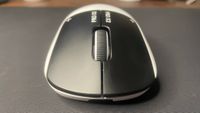 A Logitech G Pro X2 Superstrike gaming mouse