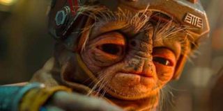 Babu Frik in Star Wars: The Rise of Skywalker