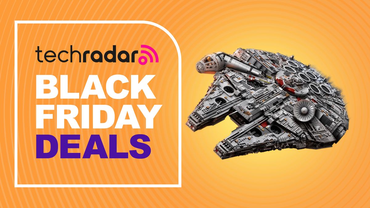 Hit the hyperdrive - Lego's UCS Millennium Falcon just crashed to a record-low price for Black Friday