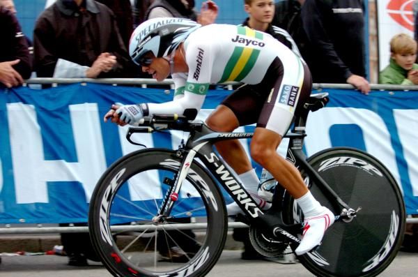 Richie Porte (Saxo Bank) at speed