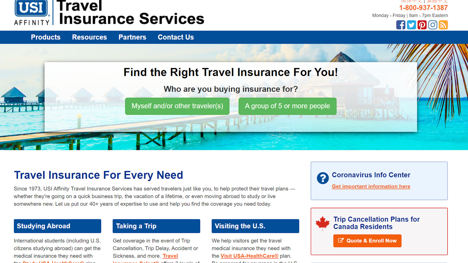 Usi Travel Insurance Reviews