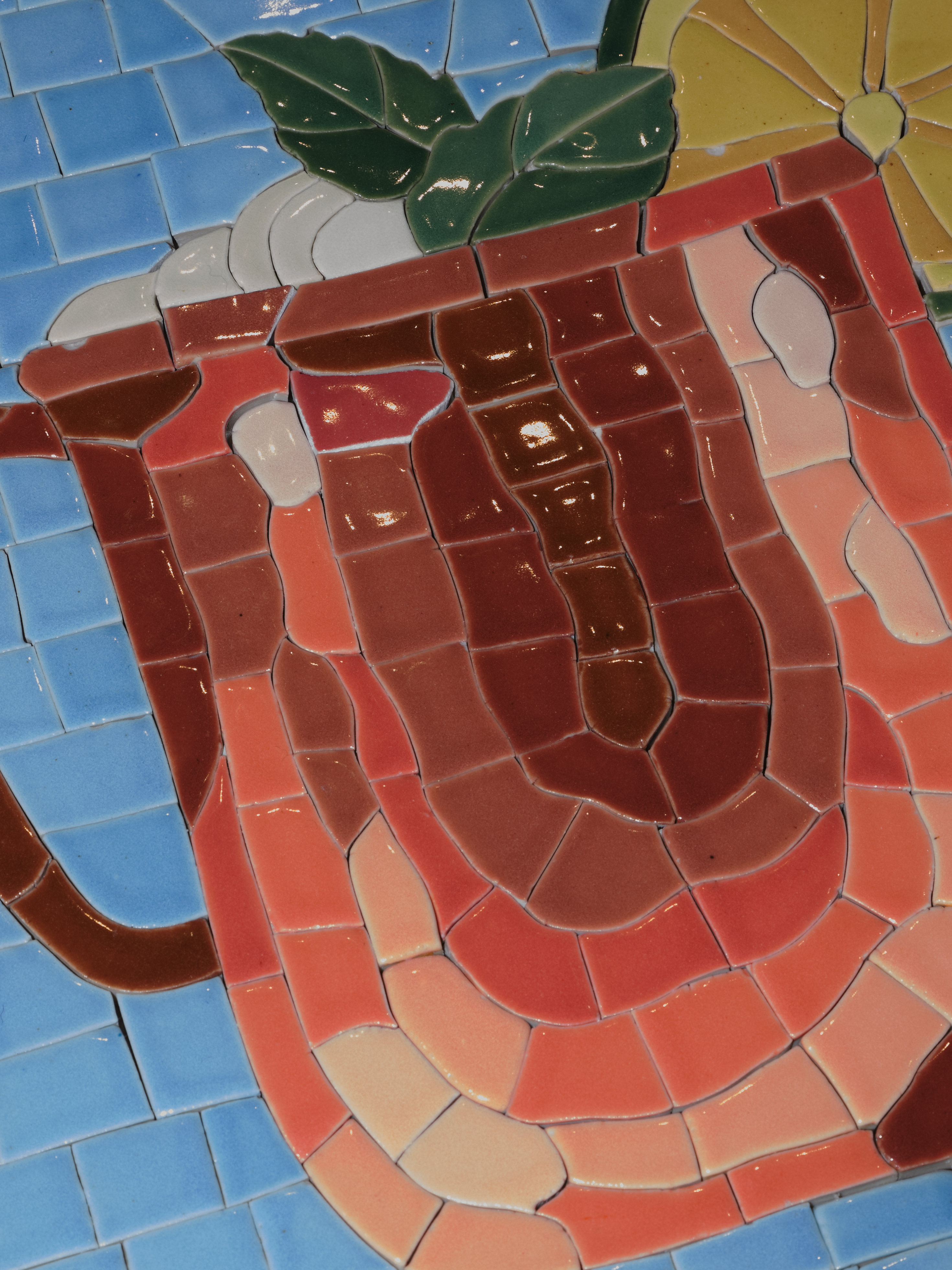 Massimiliano Locatelli and BB Studio mosaics