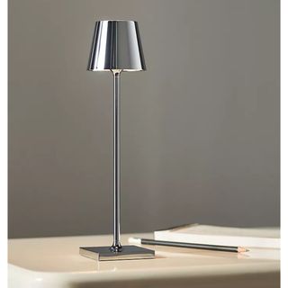 Poldina Pro Micro Metallic Rechargeable LED Portable Table Lamp