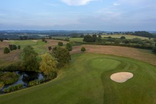 The 15th hole at The Astbury