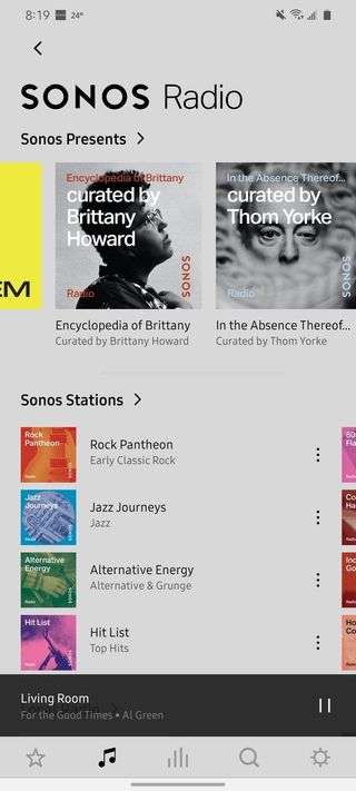 Sonos S2 App