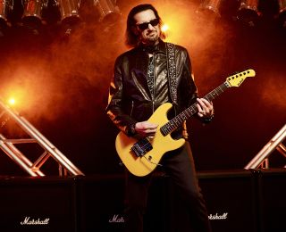 Bruce Kulick custom guitars