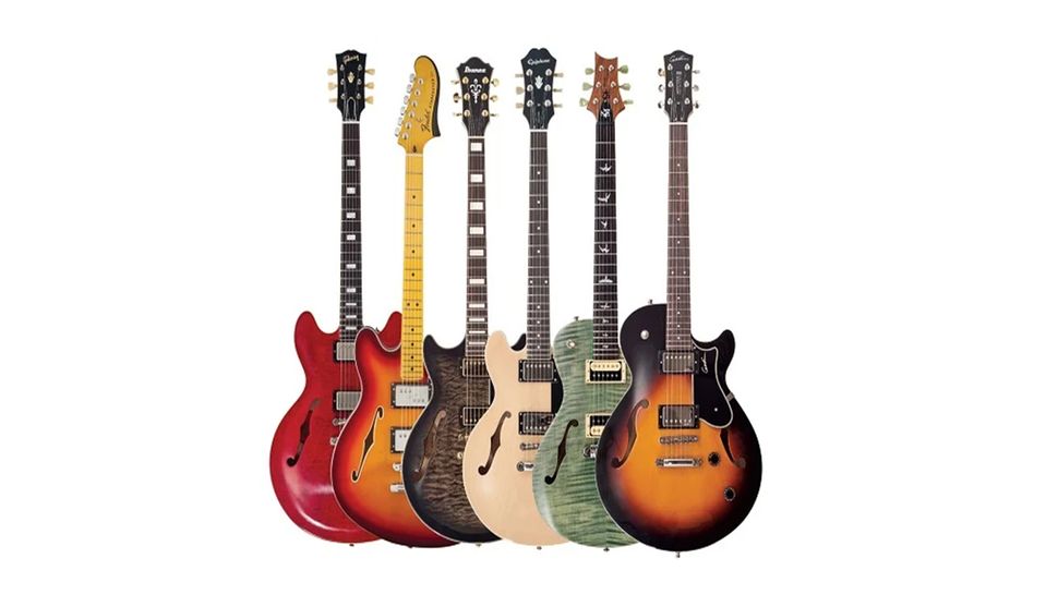 Review RoundUp 6 Stunning SemiHollow Electric Guitars GuitarPlayer