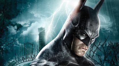 Batman Arkham Asylum cover