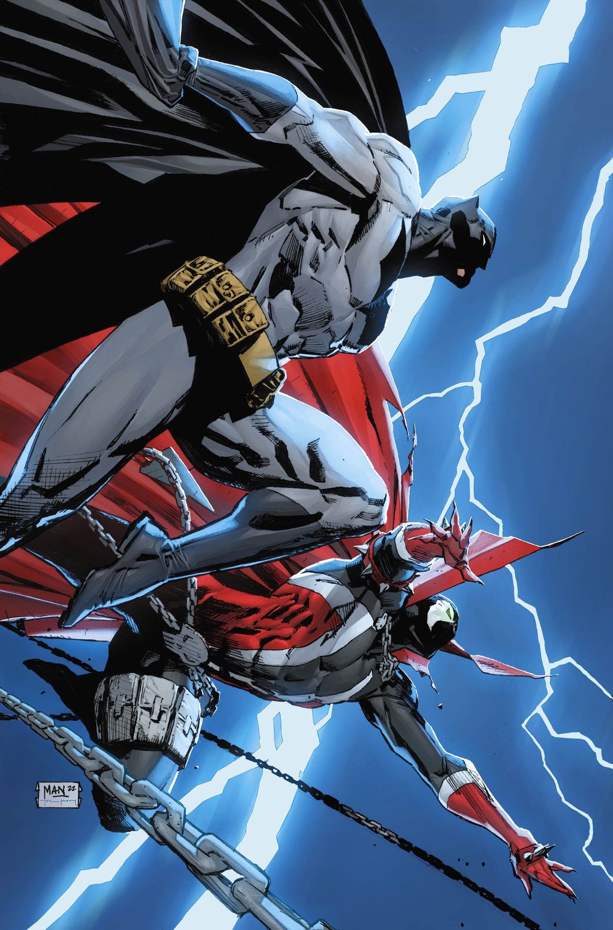 DC/Spawn variant covers