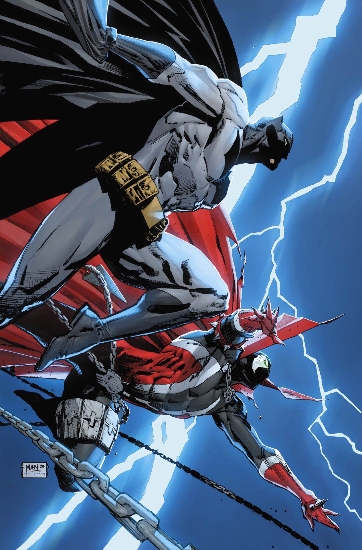 DC/Spawn variant covers