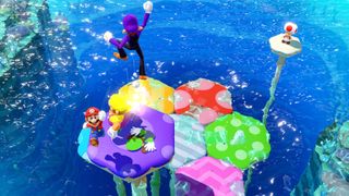 Mario Party Superstars mushroom