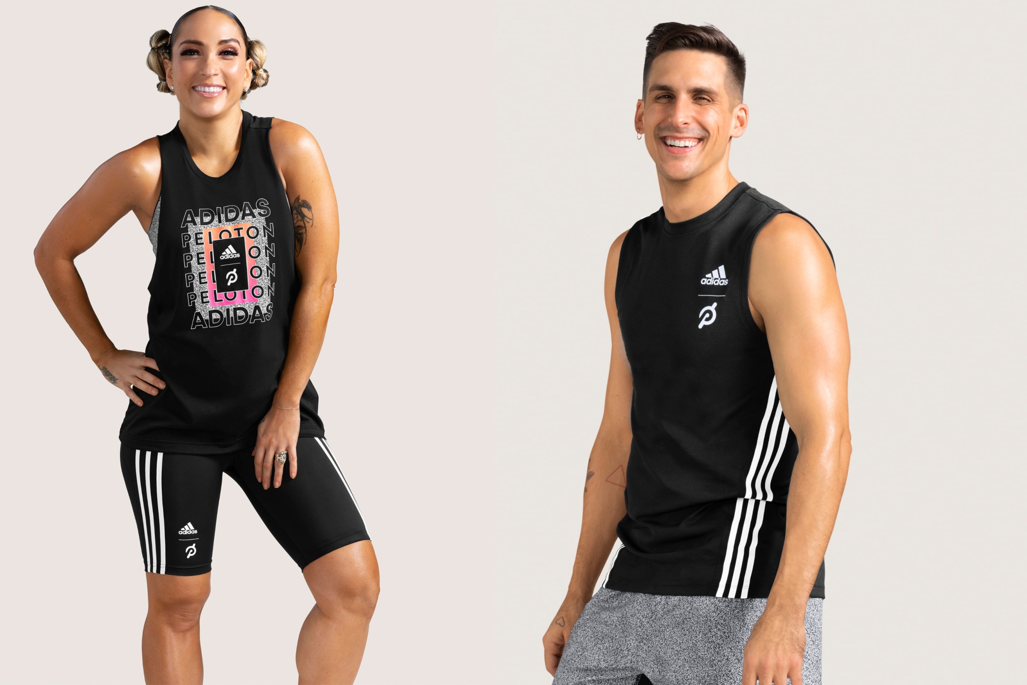 Adidas and Peloton Launch an Apparel Collection