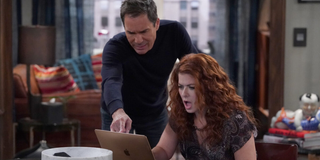 Will & Grace Eric McCormack Will Truman Debra Messing Grace Adler NBC