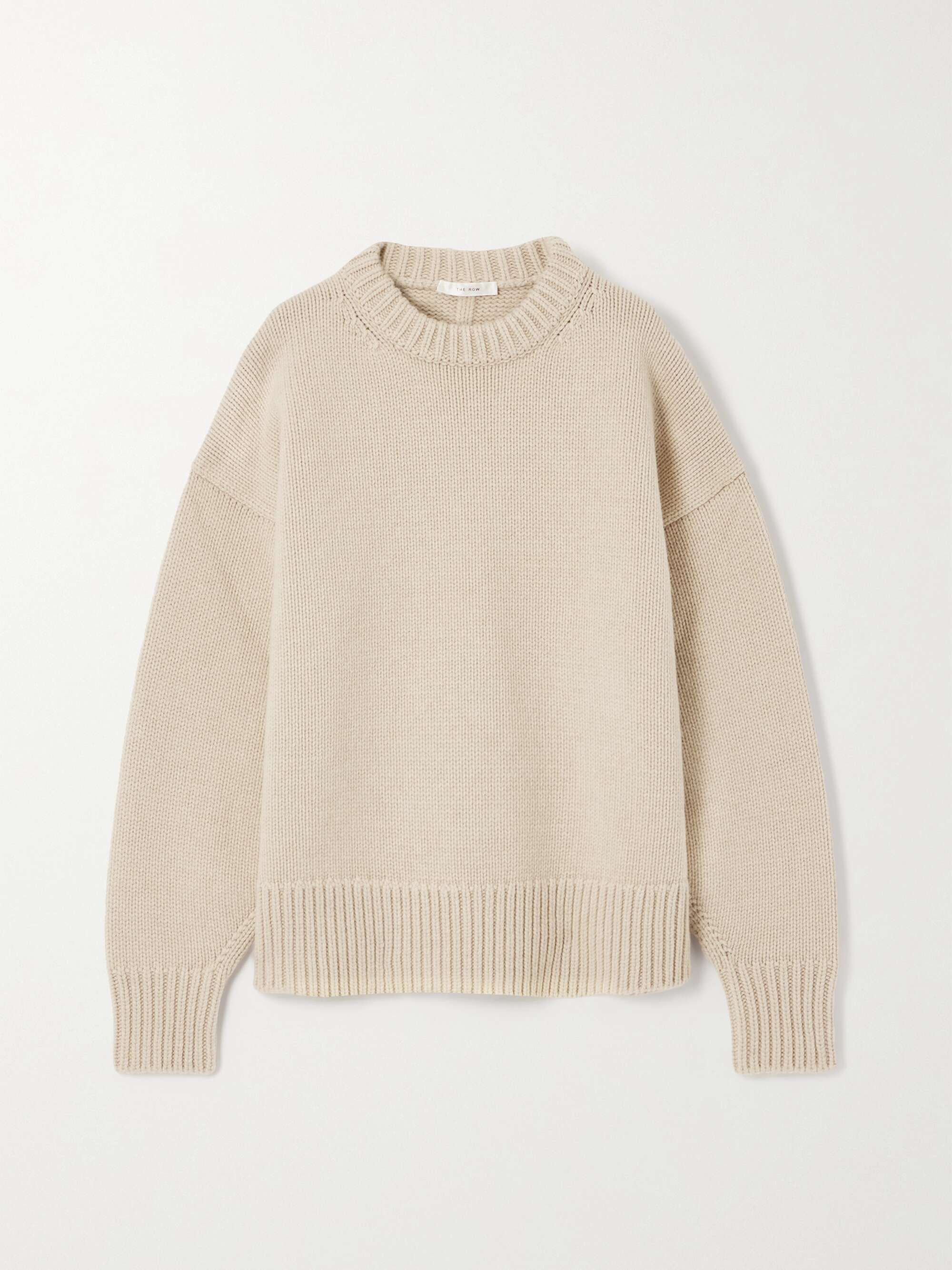 Ophelia Oversized Wool and Cashmere Sweater