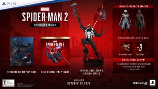 Marvel Spider-Man 2 Collector's Edition