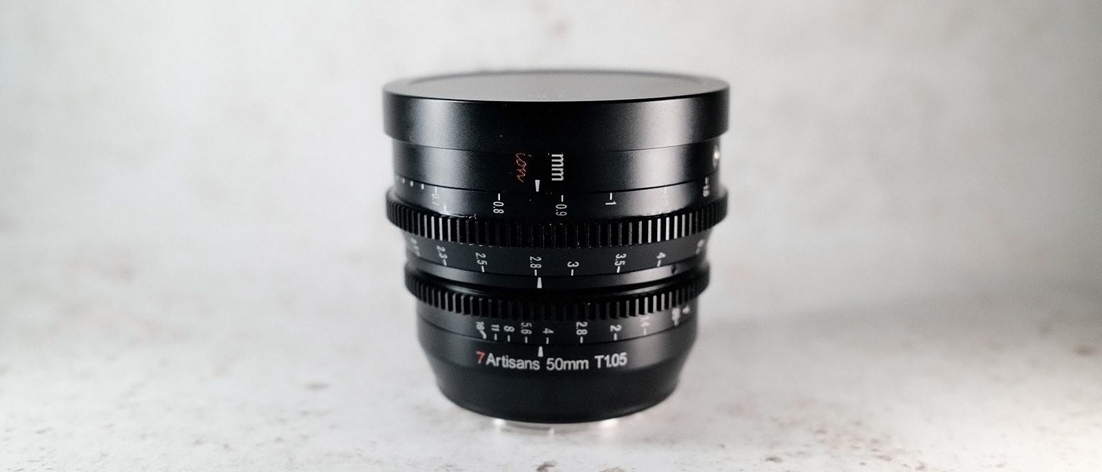7Artisans 50 cine lens