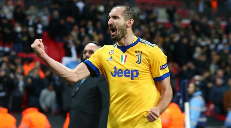 44. Giorgio Chiellini