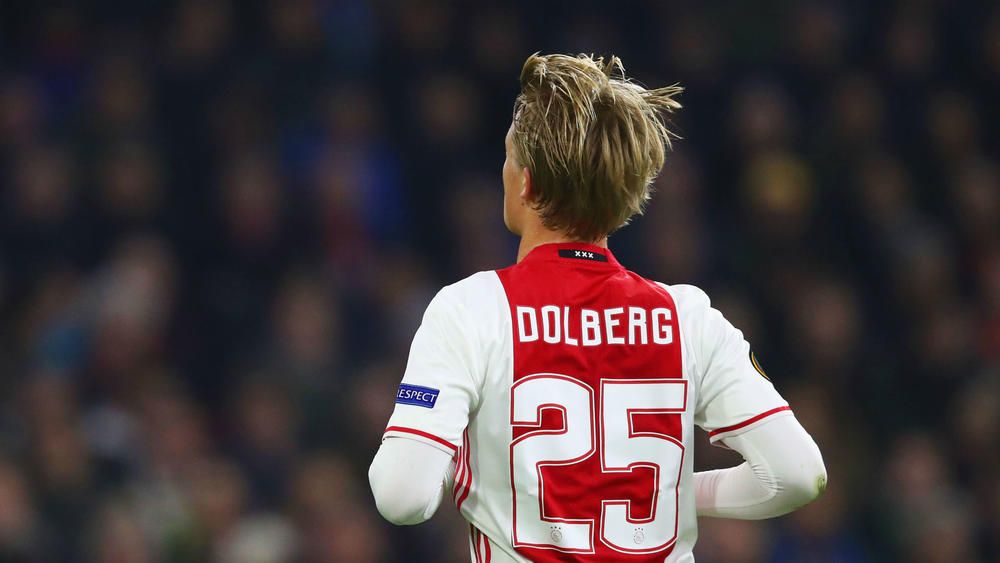 Dolberg happy for Ajax to resist Roma bids | FourFourTwo