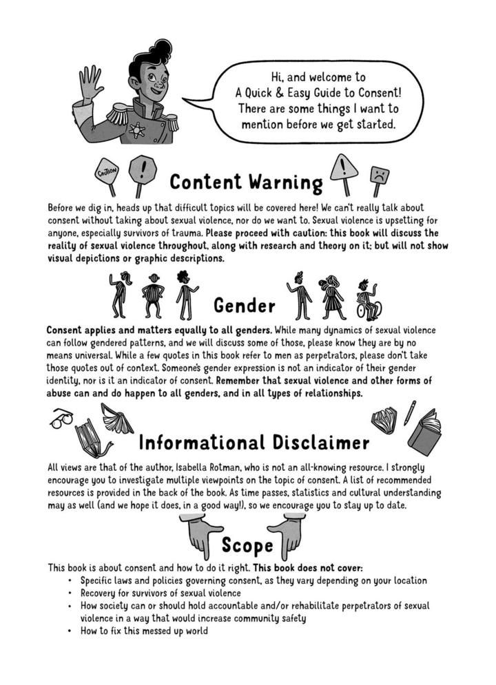 A Quick &amp; Easy Guide to Consent