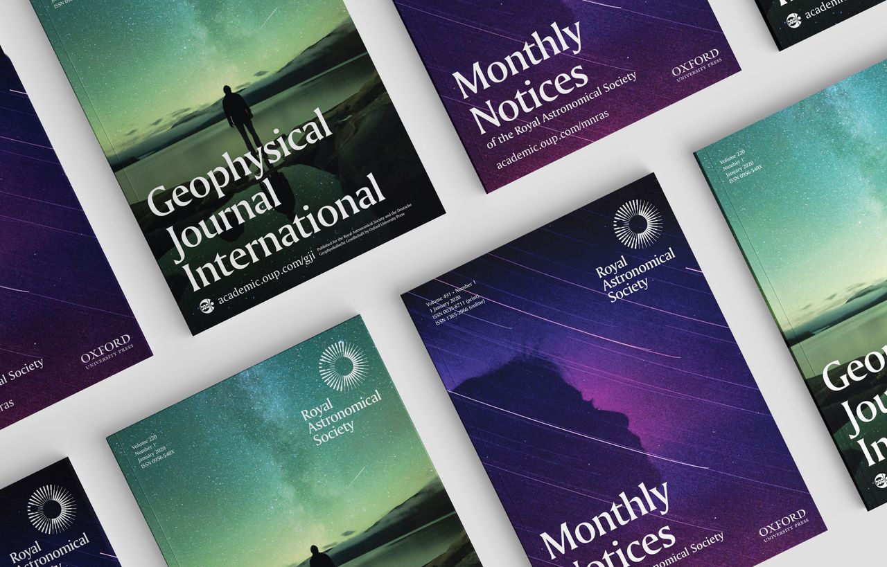 Royal Astronomical Society by Johnson Banks