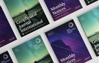 Royal Astronomical Society by Johnson Banks