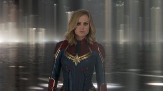 Brie Larson as Captain Marvel