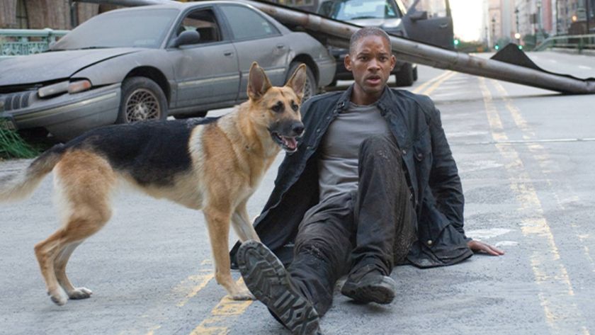 Will Smith as Dr. Robert Neville in I Am Legend