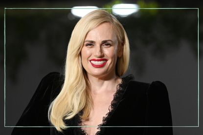 Rebel Wilson baby surrogate - Rebel Wilson smiles while wearing red lipstick and a black velvet dress at the Second Annual Academy Museum Gala held at the Academy Museum of Motion Pictures on October 15, 2022 in Los Angeles, California. 