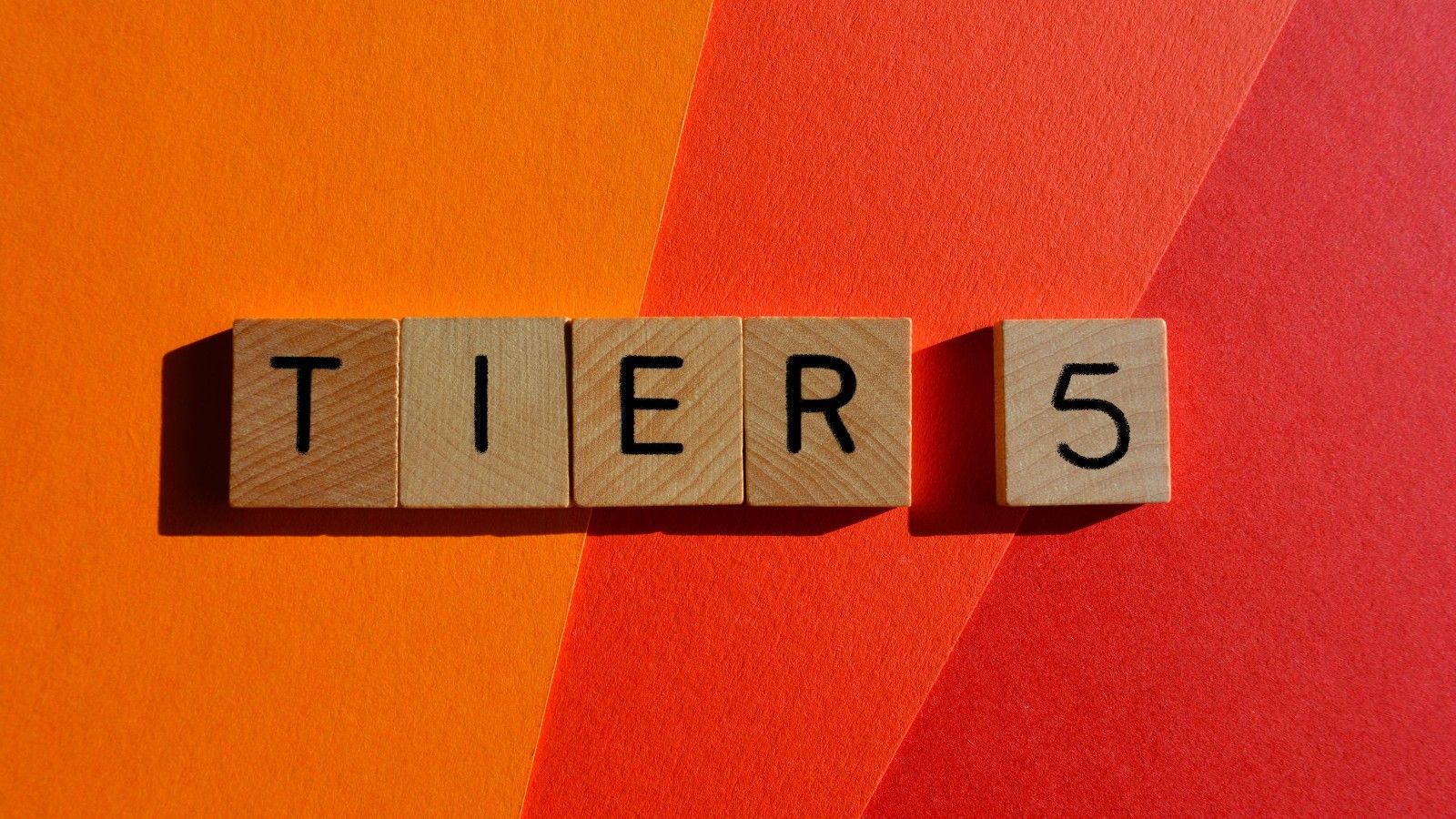 What would Tier 5 restrictions be and is there going to be a Tier 5