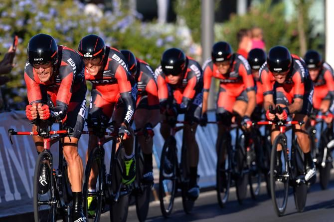 BMC in the Vuelta a Espa&ntilde;a team time trial