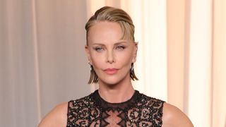 Charlize Theron attends the 6th Annual Academy Museum Gala at Academy Museum of Motion Pictures on October 17, 2026 in Los Angeles, California.