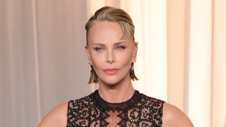 Charlize Theron attends the 6th Annual Academy Museum Gala at Academy Museum of Motion Pictures on October 17, 2026 in Los Angeles, California.