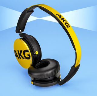 AKG Y50: best portable on-ears up to £100 and on-ear headphone Product of the Year