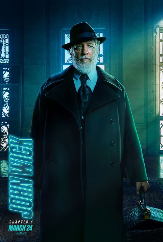 Clancy Brown in John Wick: Chapter 4